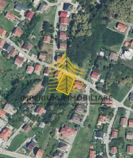 Zemljište na prodaju – Gornja Dubrava, Zagreb, 1127 m²