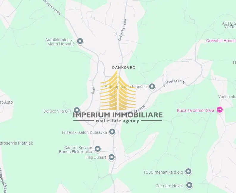 Zemljište na prodaju – Gornja Dubrava, Zagreb, 1711 m²