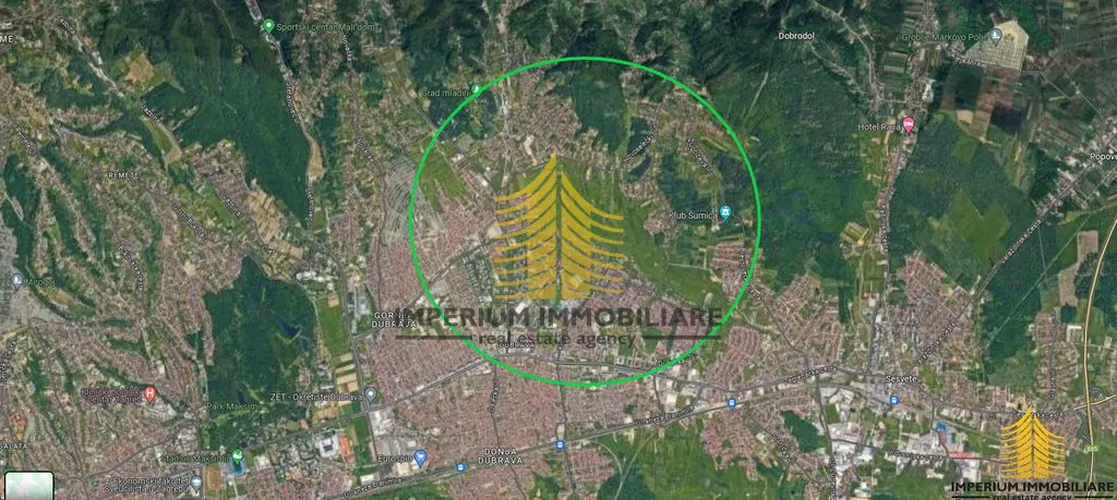 Zemljište na prodaju – Gornja Dubrava, Zagreb, 4171 m²