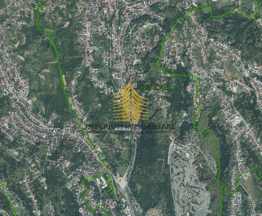 Zemljište na prodaju – Gračani, Zagreb, 1153 m²