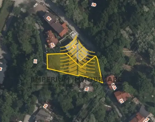 Zemljište na prodaju – Gračani, Zagreb, 865 m²