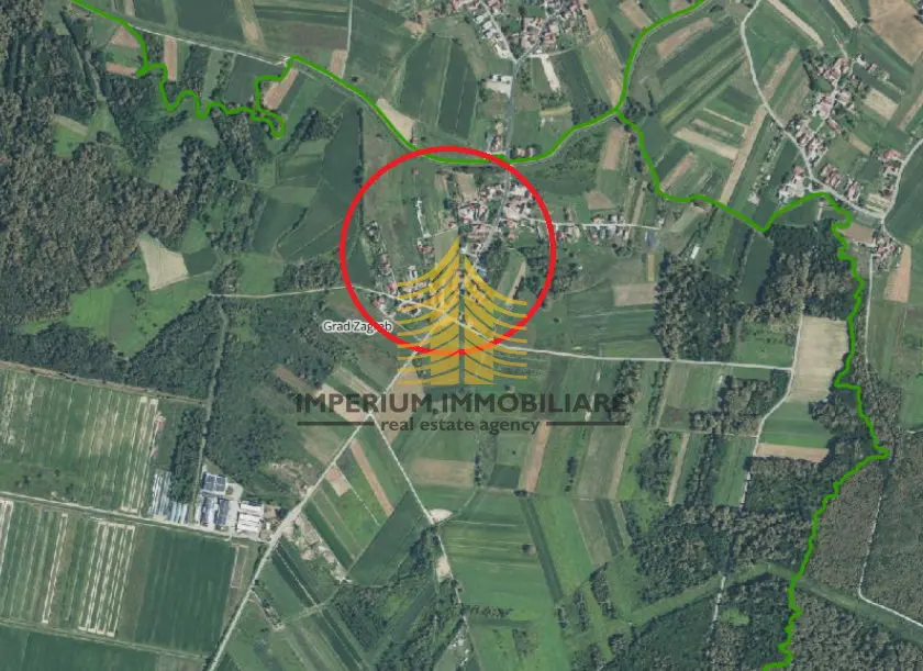 Zemljište na prodaju – Grančari, Zagreb, 3160 m²