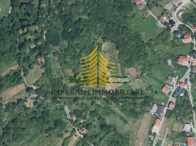 Zemljište na prodaju – Markuševec, Zagreb, 654 m²