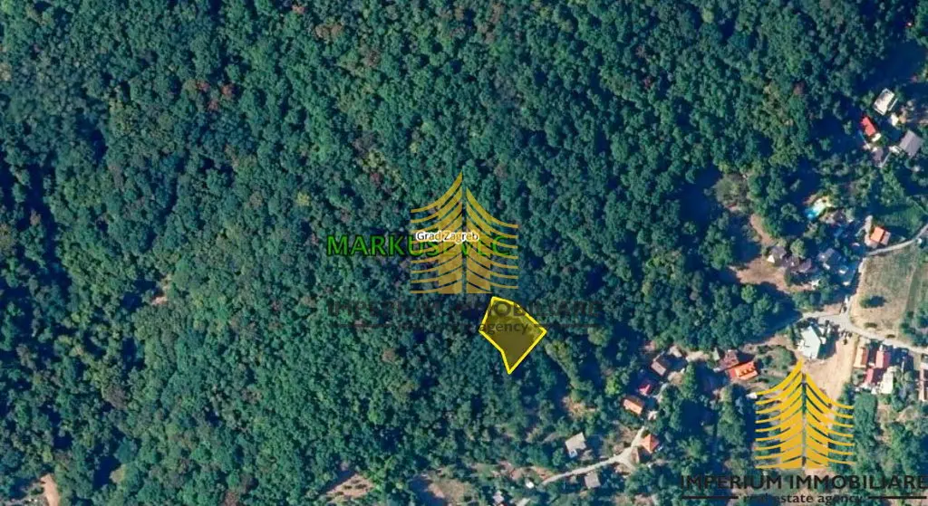 Zemljište na prodaju – Markuševec, Zagreb, 8000 m² – fotografija 2