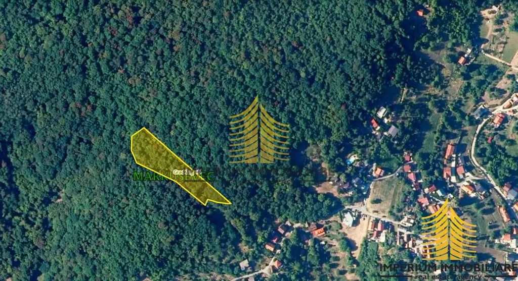 Zemljište na prodaju – Markuševec, Zagreb, 8000 m²