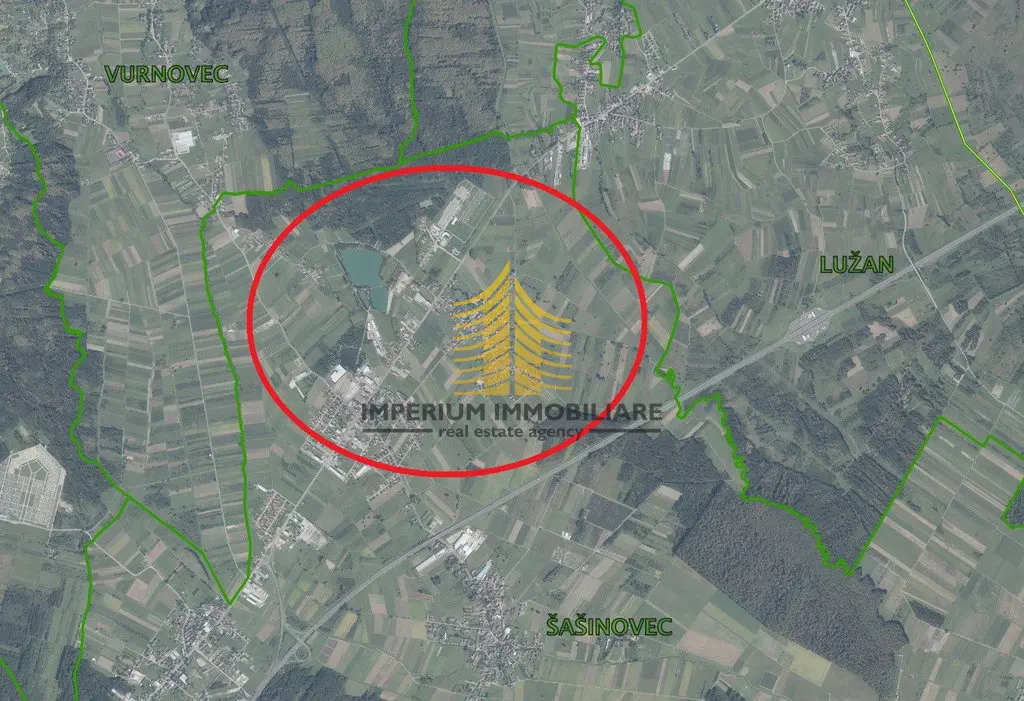 Zemljište na prodaju – Šašinovec, Zagreb, 4219 m²