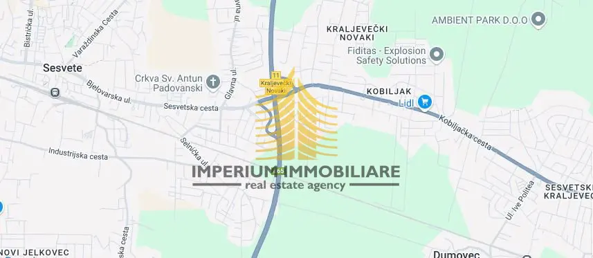Zemljište na prodaju – Sesvete, Zagreb, 575 m²