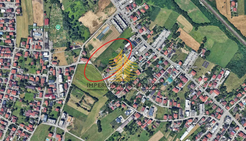 Zemljište na prodaju – Sveta Klara, Zagreb, 1608 m²