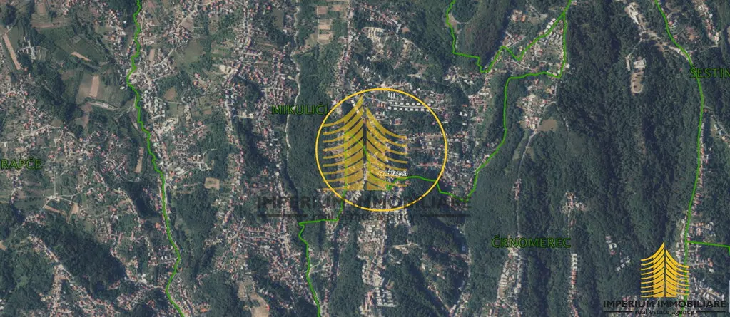 Zemljište na prodaju – Sveti Duh, Zagreb, 1600 m²