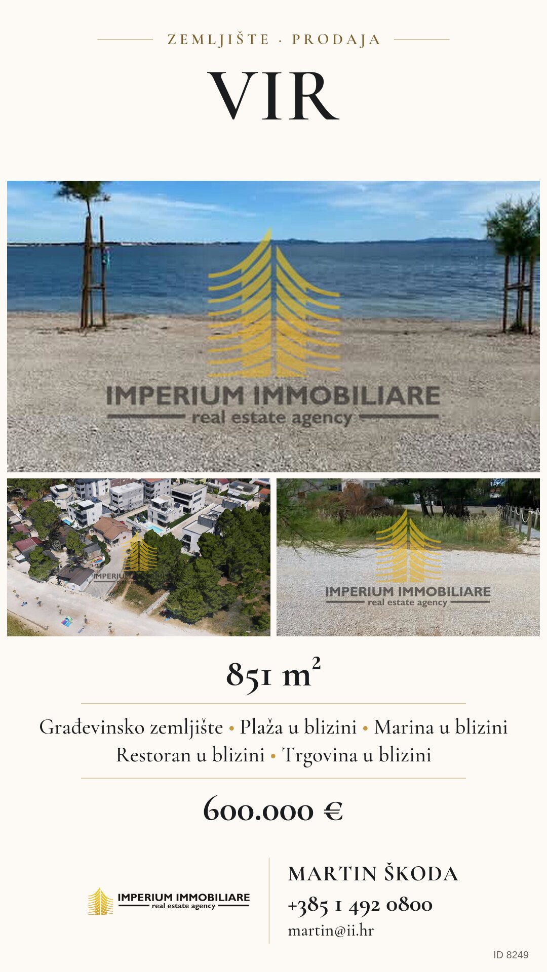 Social media visual – land, Vir, ref. 8249