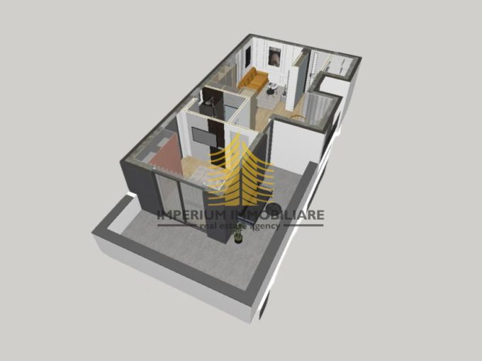 stan zagreb trokut 44.87 m2 novogradnja dizajn interijera slika 243818338 MGfpEwUe 919x650 1