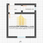 tlocrt 2 kat lijevo 20m2 H3Q5x5Bh 516x531 portrait