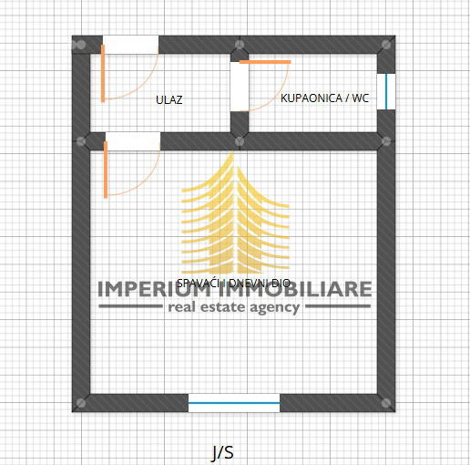 tlocrt 2 kat lijevo 20m2 H3Q5x5Bh 516x531 portrait